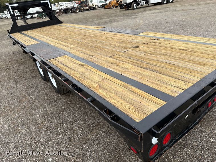 image for item FW3505 2020 PJ Trailers LS242 flatbed trailer