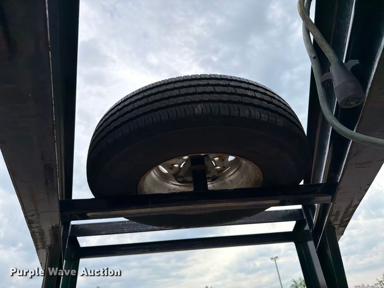 image for item FW3505 2020 PJ Trailers LS242 flatbed trailer