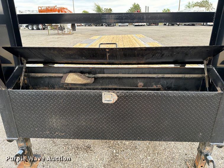 image for item FW3505 2020 PJ Trailers LS242 flatbed trailer