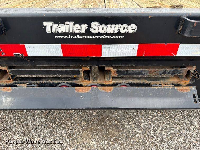 image for item FW3505 2020 PJ Trailers LS242 flatbed trailer