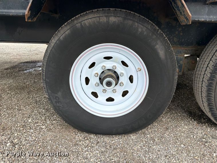image for item FW3505 2020 PJ Trailers LS242 flatbed trailer