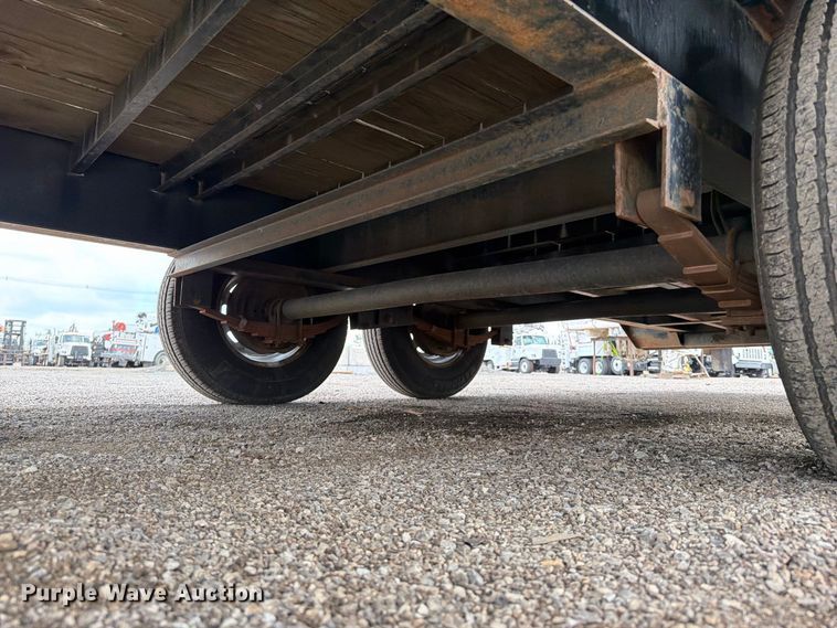 image for item FW3505 2020 PJ Trailers LS242 flatbed trailer
