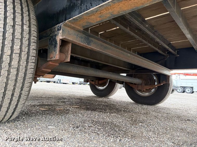 image for item FW3505 2020 PJ Trailers LS242 flatbed trailer