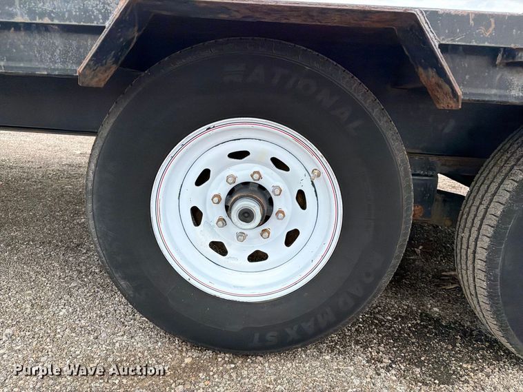 image for item FW3505 2020 PJ Trailers LS242 flatbed trailer