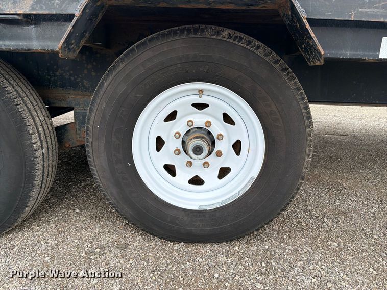 image for item FW3505 2020 PJ Trailers LS242 flatbed trailer