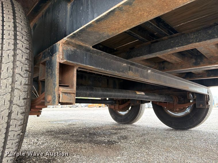 image for item FW3505 2020 PJ Trailers LS242 flatbed trailer