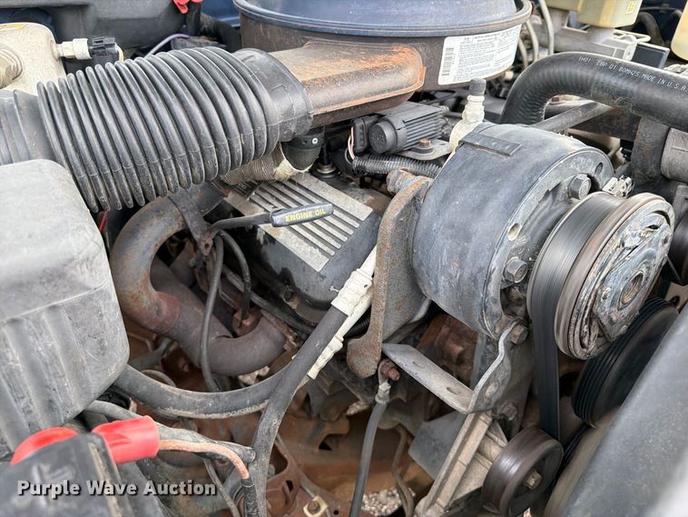 image for item FW3506 1993 Chevrolet C3500 Crew Cab pickup truck