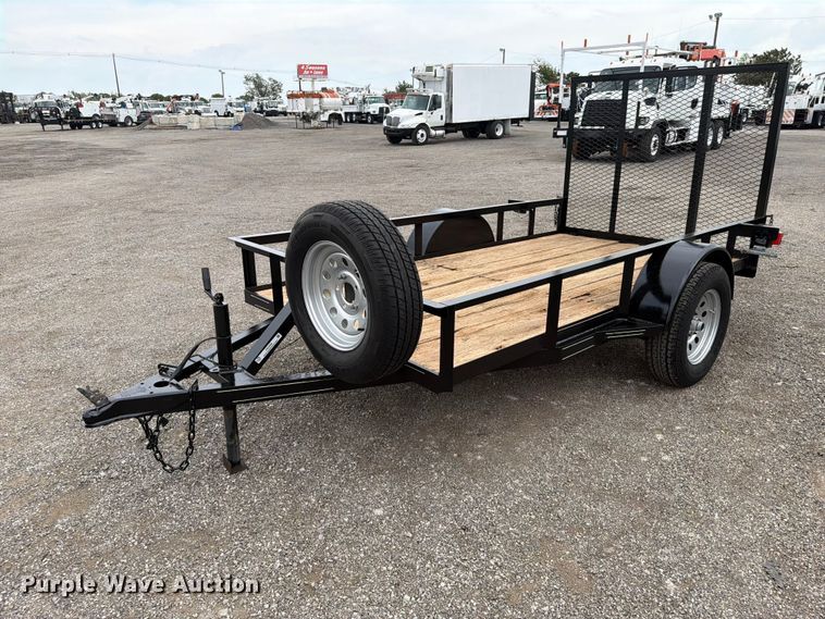 image for item FW3508 2011 C&M Trailers utility trailer