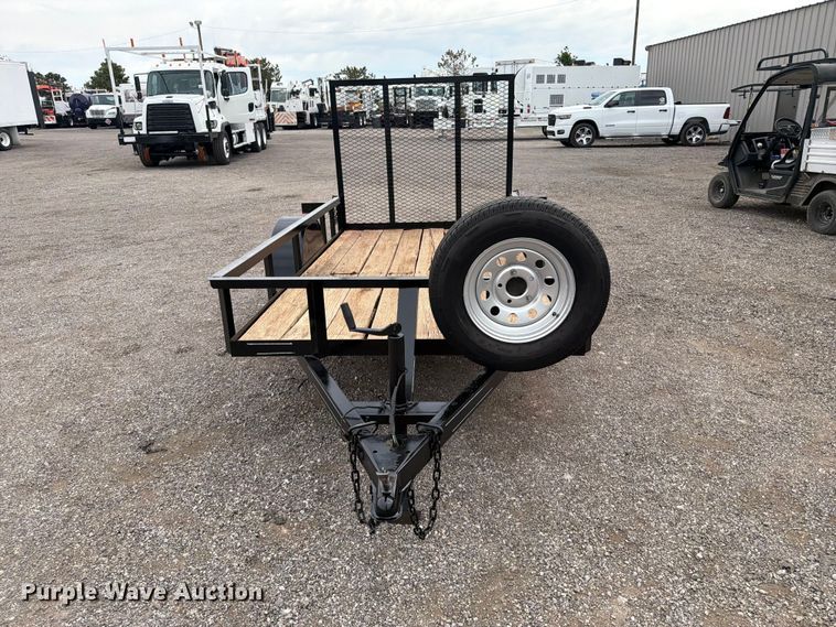 image for item FW3508 2011 C&M Trailers utility trailer