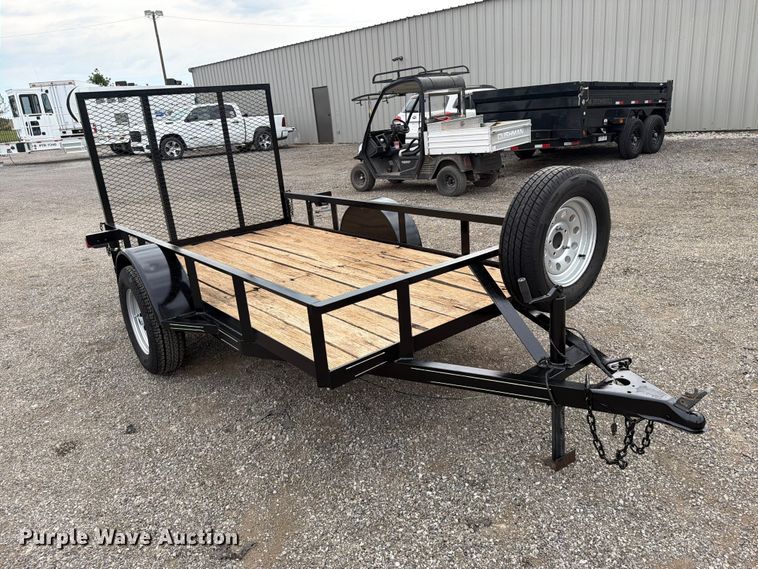 image for item FW3508 2011 C&M Trailers utility trailer