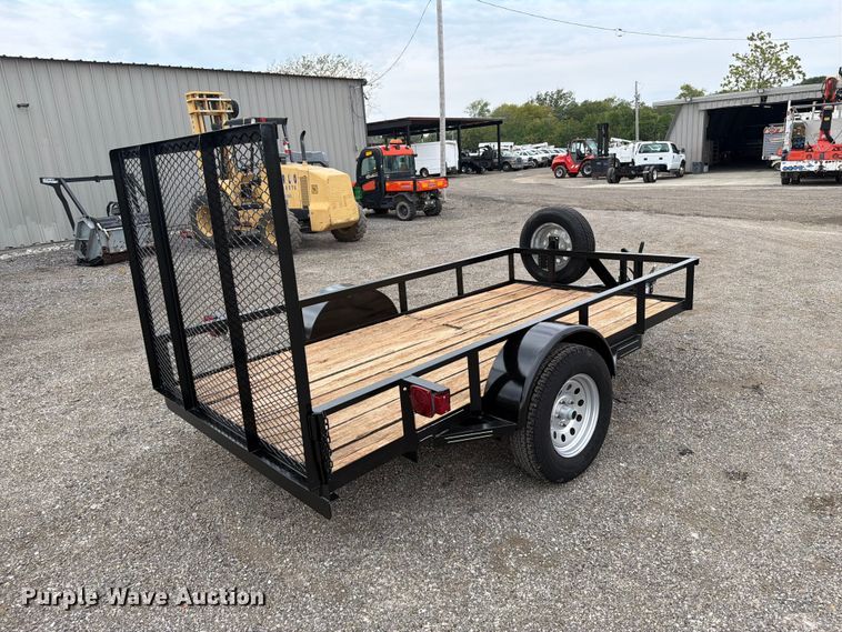 image for item FW3508 2011 C&M Trailers utility trailer