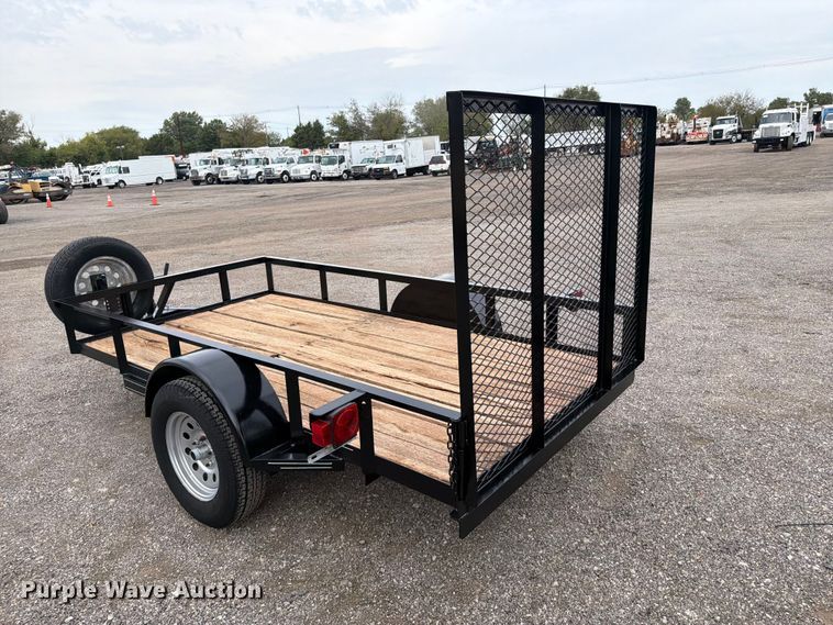 image for item FW3508 2011 C&M Trailers utility trailer