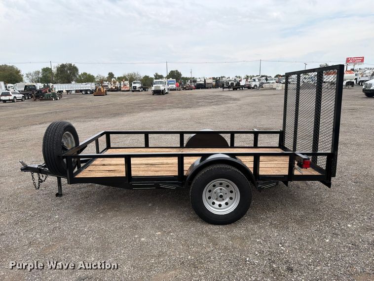 image for item FW3508 2011 C&M Trailers utility trailer