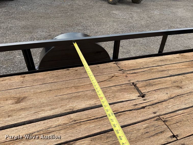 image for item FW3508 2011 C&M Trailers utility trailer