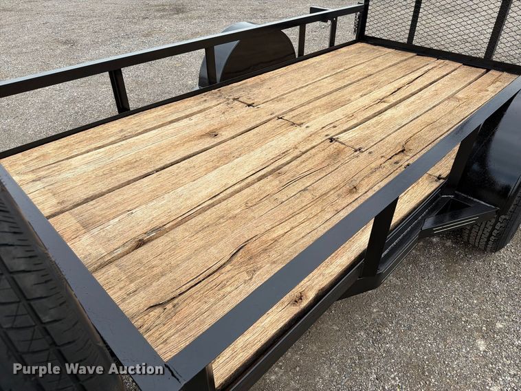 image for item FW3508 2011 C&M Trailers utility trailer