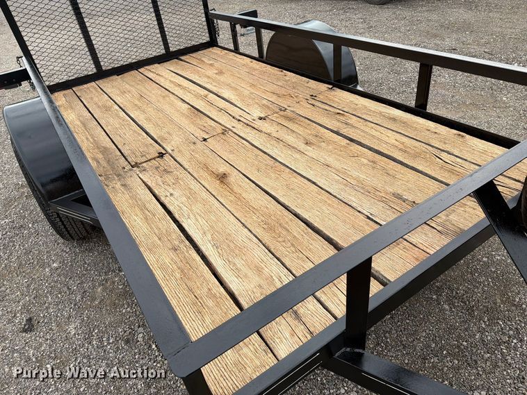 image for item FW3508 2011 C&M Trailers utility trailer