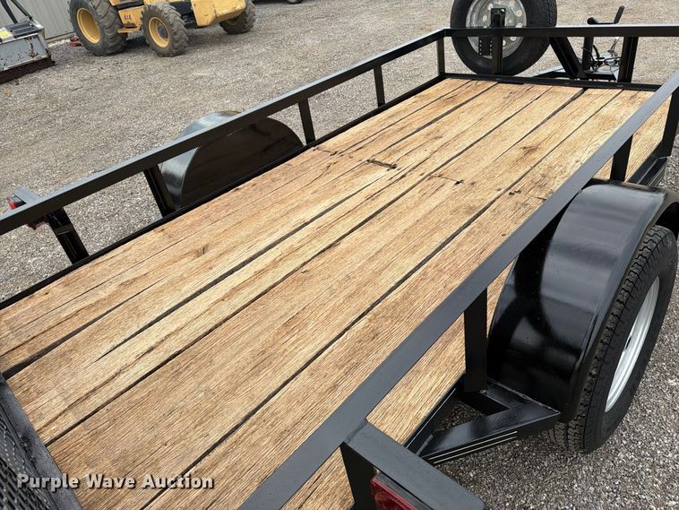 image for item FW3508 2011 C&M Trailers utility trailer