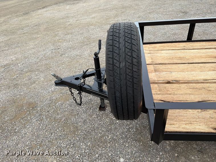 image for item FW3508 2011 C&M Trailers utility trailer