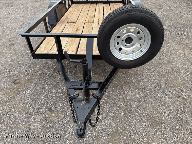 image for item FW3508 2011 C&M Trailers utility trailer