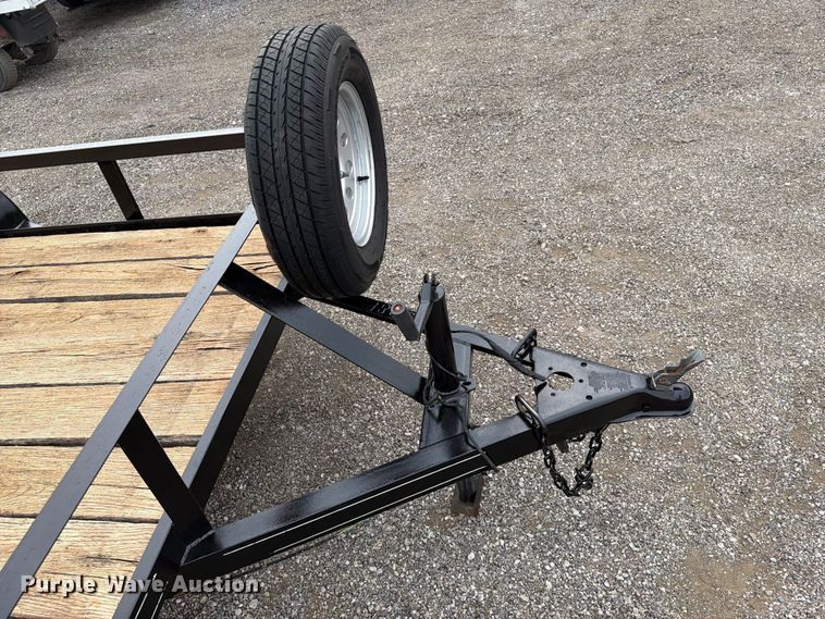 image for item FW3508 2011 C&M Trailers utility trailer