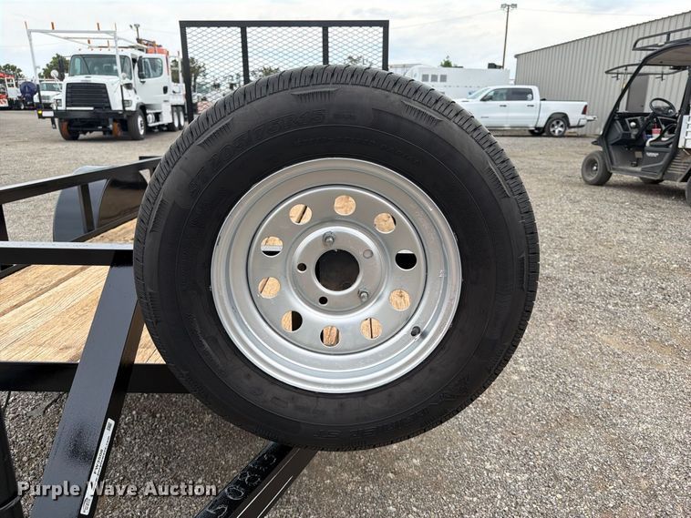 image for item FW3508 2011 C&M Trailers utility trailer
