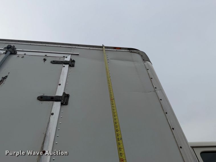 image for item FW3514 1996 Ford L8000 box truck