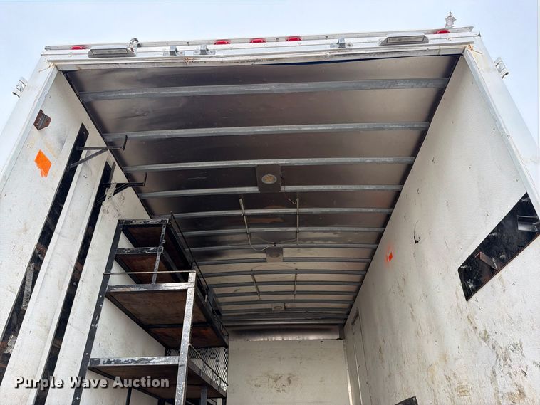 image for item FW3514 1996 Ford L8000 box truck