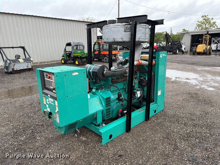 image for item FW3521 Cummins Power Generation DSHAB-5770193 generator