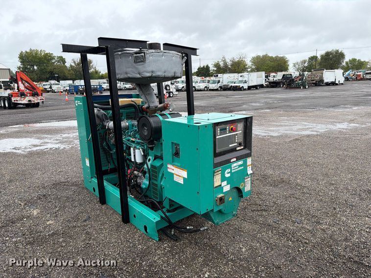 image for item FW3521 Cummins Power Generation DSHAB-5770193 generator