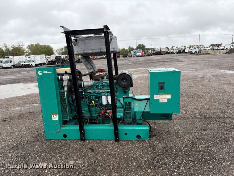 image for item FW3521 Cummins Power Generation DSHAB-5770193 generator