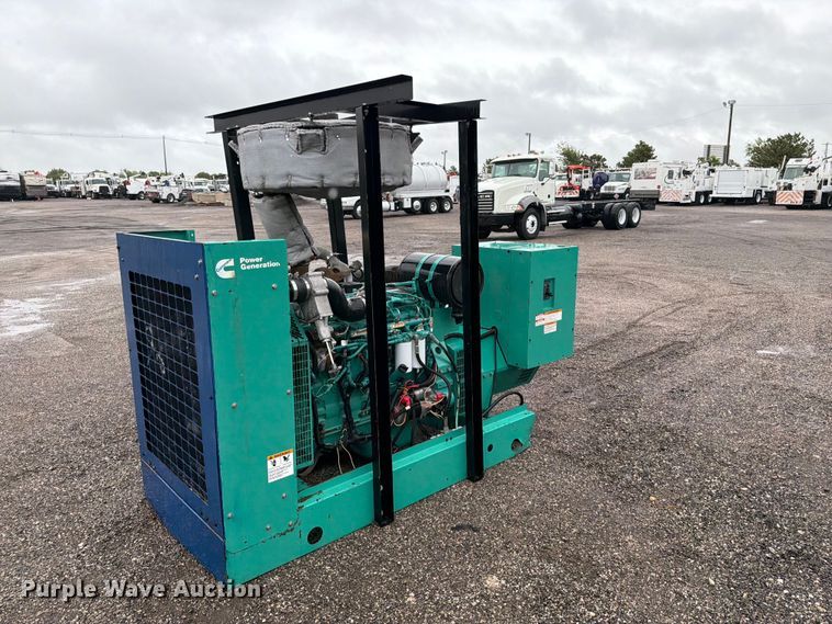 image for item FW3521 Cummins Power Generation DSHAB-5770193 generator