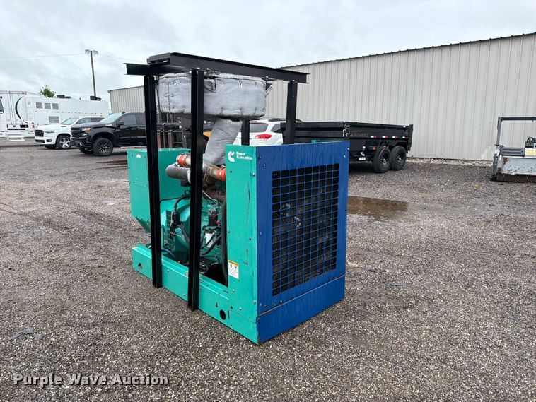 image for item FW3521 Cummins Power Generation DSHAB-5770193 generator