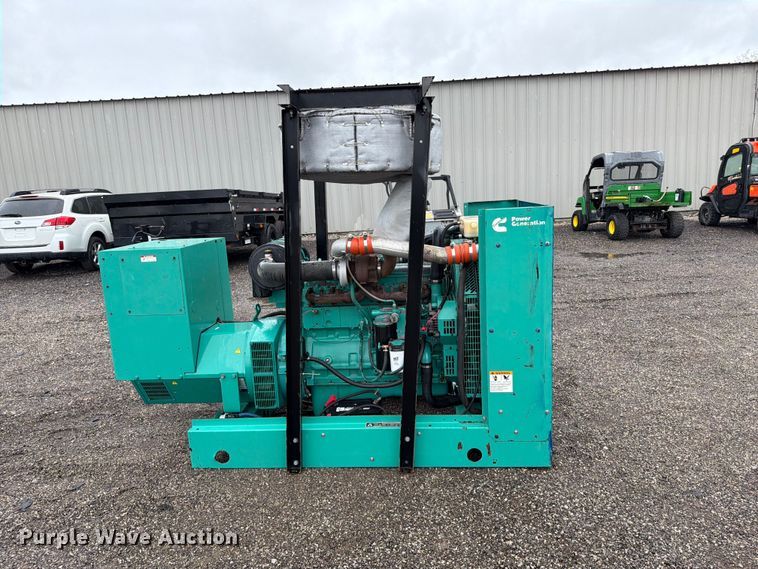 image for item FW3521 Cummins Power Generation DSHAB-5770193 generator