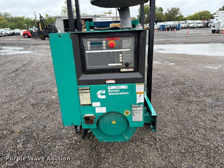 image for item FW3521 Cummins Power Generation DSHAB-5770193 generator