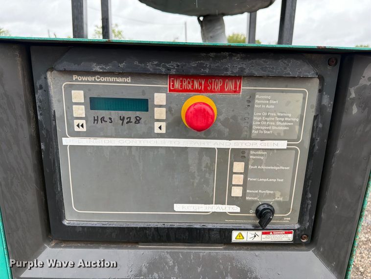 image for item FW3521 Cummins Power Generation DSHAB-5770193 generator