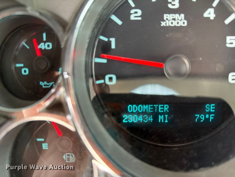 image for item NA9517 2010 Chevrolet Silverado 1500 pickup truck