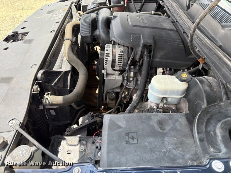 image for item NA9517 2010 Chevrolet Silverado 1500 pickup truck