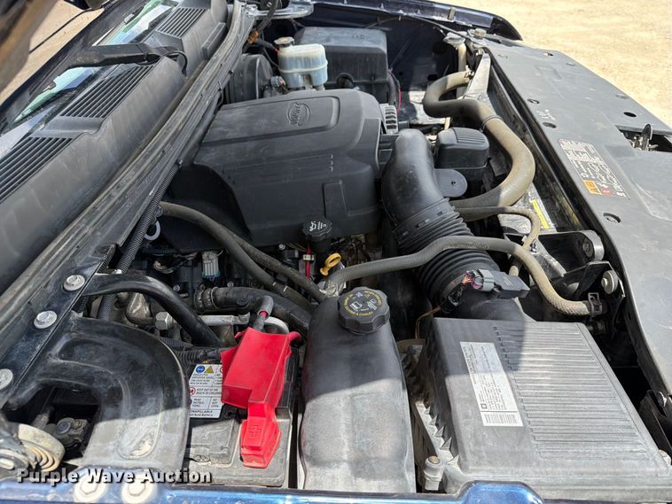 image for item NA9517 2010 Chevrolet Silverado 1500 pickup truck