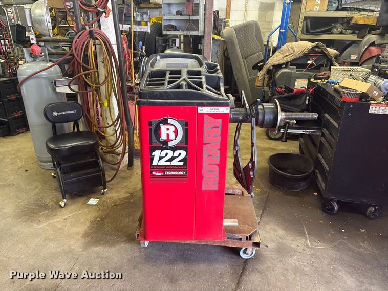 image for item ND9554 2017 Rotary VSB222H wheel balancer