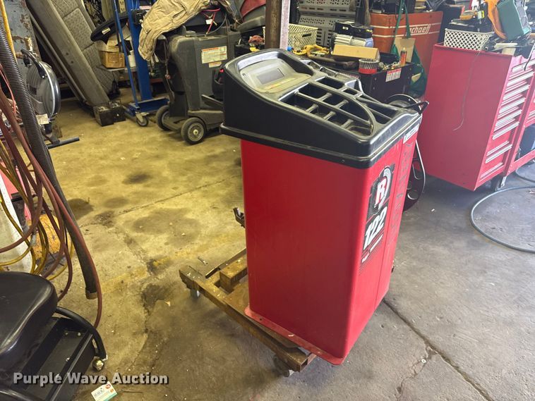 image for item ND9554 2017 Rotary VSB222H wheel balancer