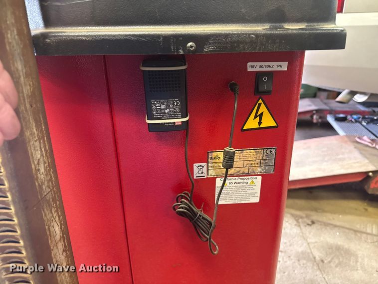 image for item ND9554 2017 Rotary VSB222H wheel balancer
