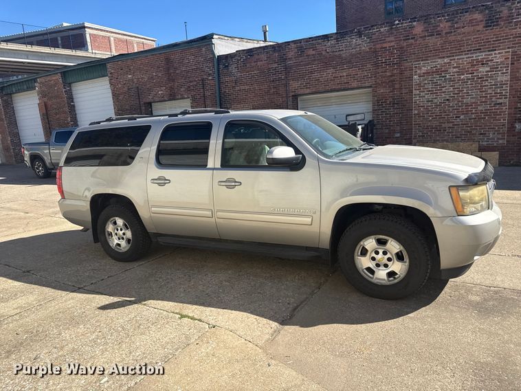 image for item ND9555 2009 Chevrolet Suburban SUV
