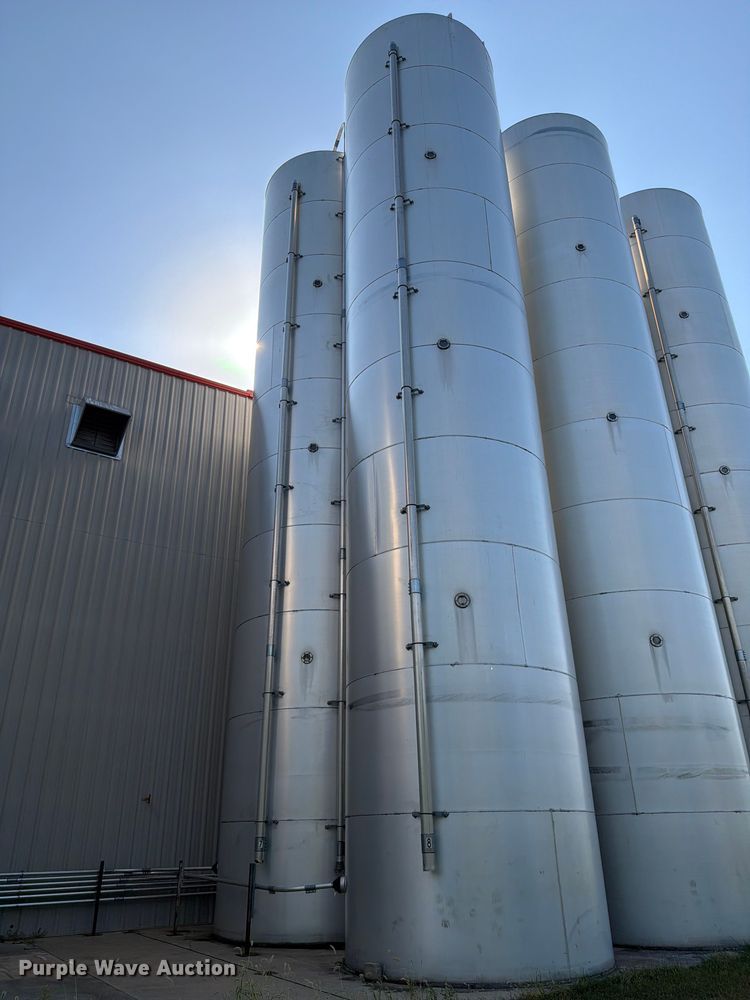 (2) CST Storage silos