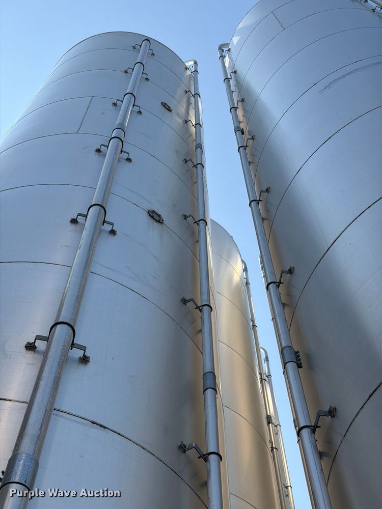 image for item NF9529 (2) CST Storage silos