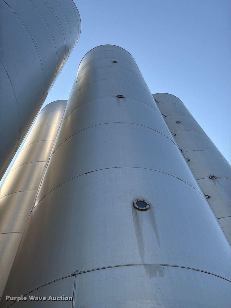 image for item NF9530 (2) CST Storage silos