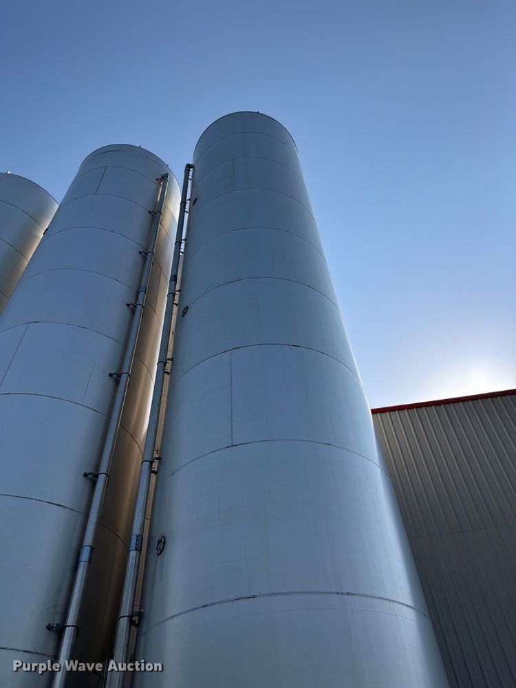 image for item NF9531 (2) CST Storage silos
