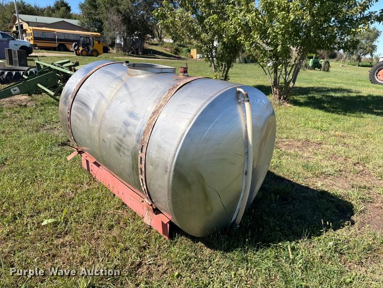 image for item NF9729 Stainless steel tank