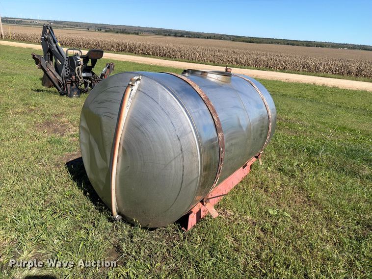 image for item NF9729 Stainless steel tank