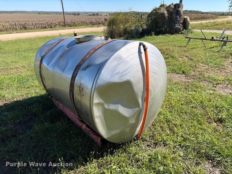 image for item NF9729 Stainless steel tank