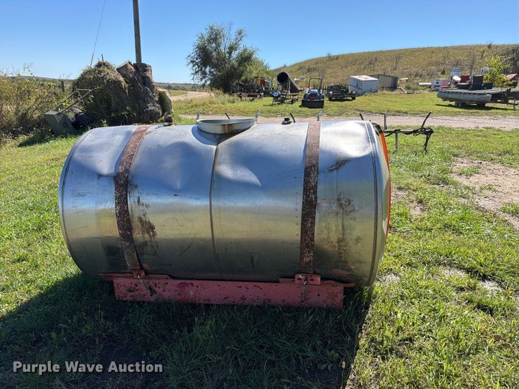 image for item NF9729 Stainless steel tank